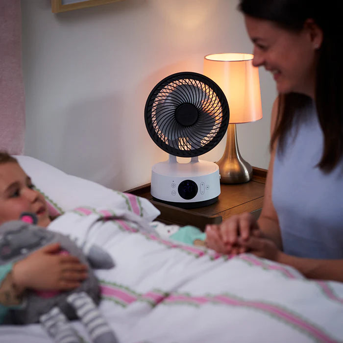 MeacoFan Sefte® 6 Inch Portable Battery Air Circulator - SEFTE6DS
