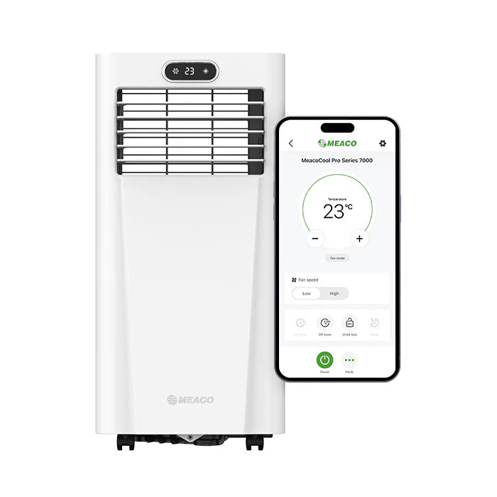 Meaco Pro 7000 BTU Portable Air Conditioner With Heating - MC7000CHRPRO