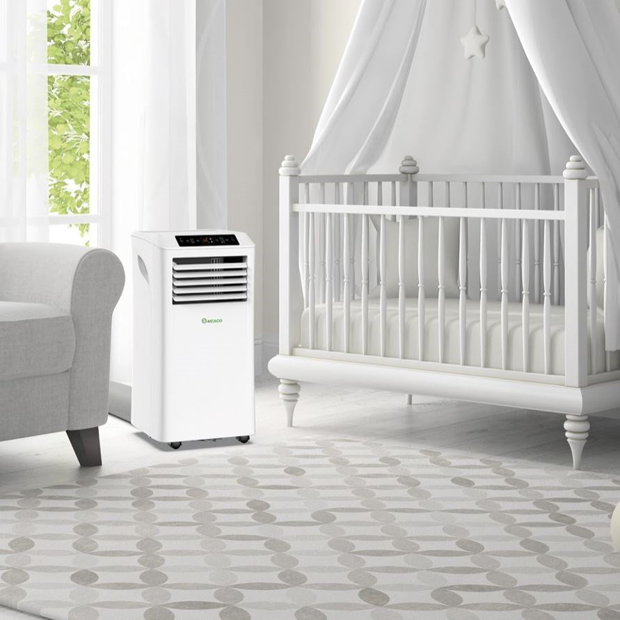 MeacoCool MC Series 8000 BTU Portable Air Conditioner With Cooling & Heating - White - MC8000CH