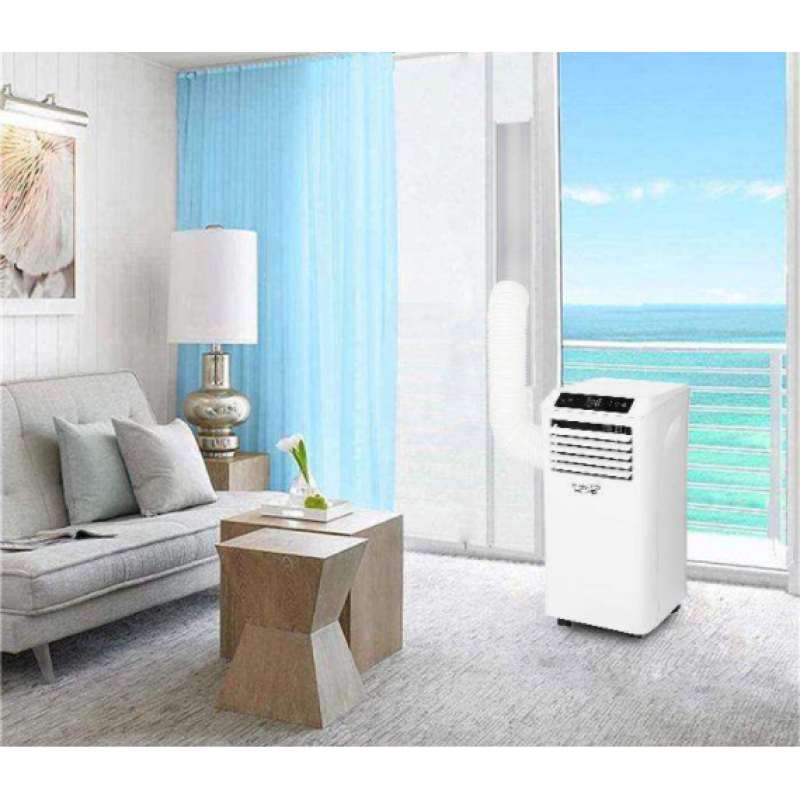 MeacoCool MC Series 8000 BTU Portable Air Conditioner With Cooling & Heating - White - MC8000CH