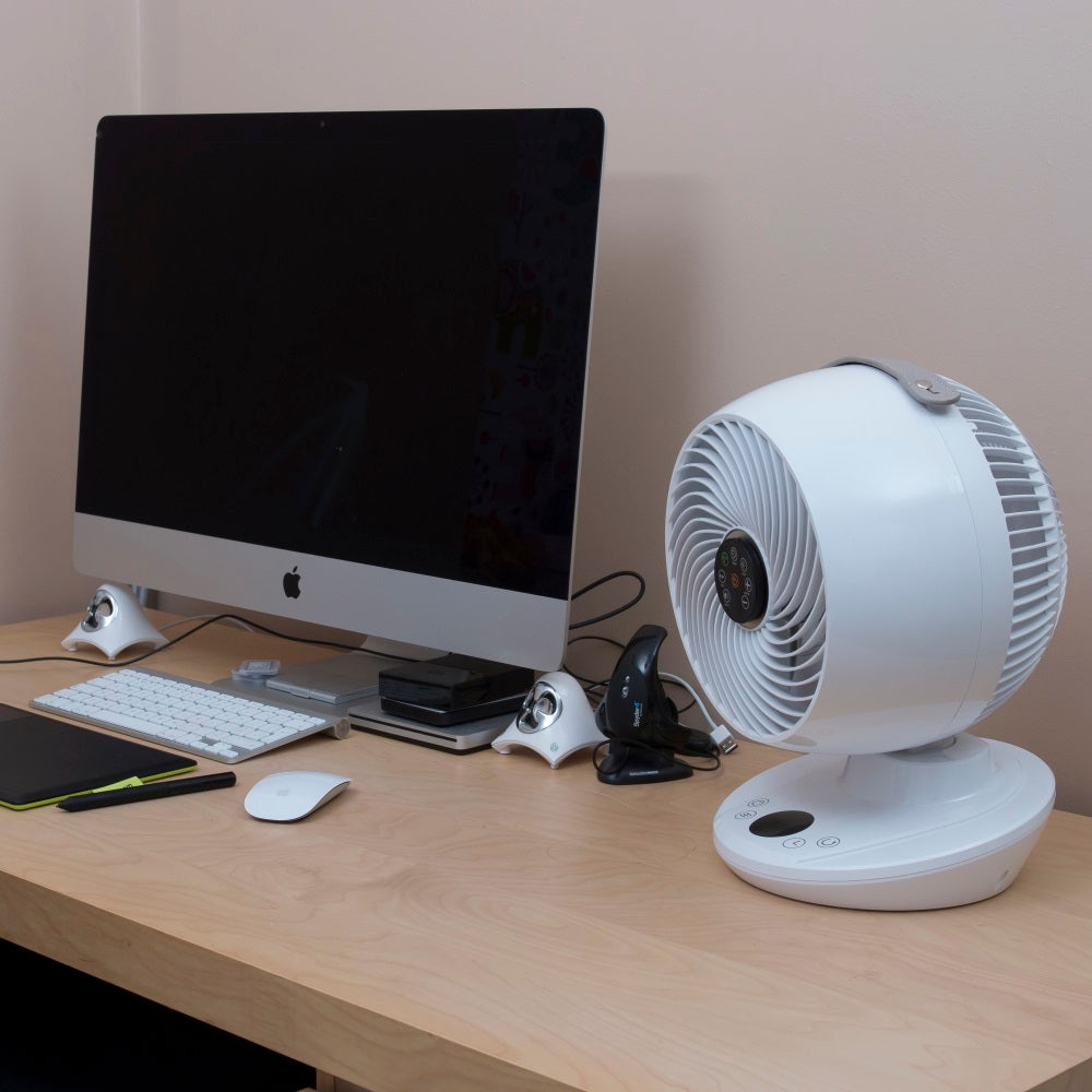 MeacoFan 650 8-inch 12W DC Air Circulator Desk Fan - MF650